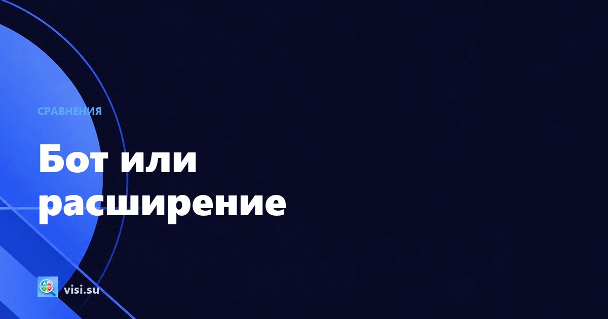 Бот в Telegram или расширение для браузера: чем ловить новые объявления на Авито